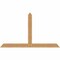 Ekena Millwork Portland Timber Gable Bracket, Western Red Cedar, 84"W x 49"H x 1 1/2"D x 5 1/2"F, 14/12 Pitch GBW084X49X0206POR00SWR - alternate 1
